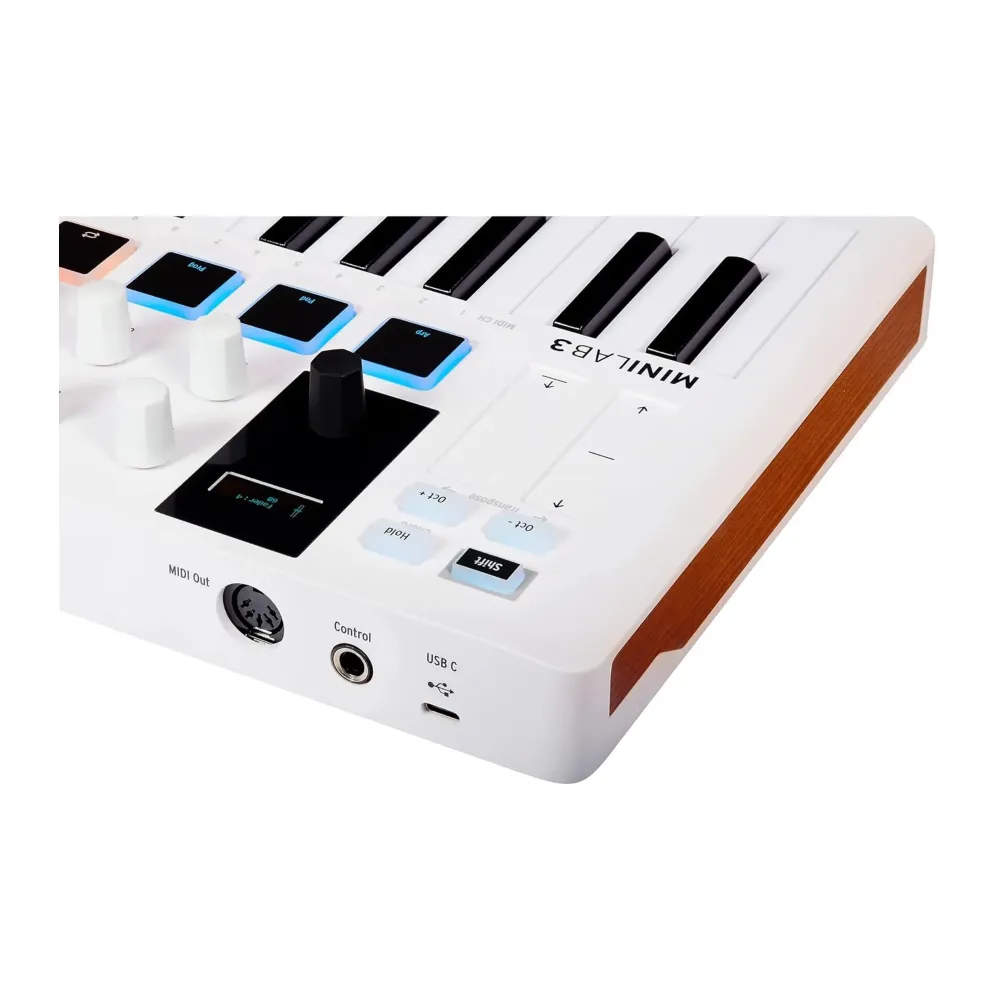 MINILAB3WH Controlador de audio minilab3 white ARTURIA