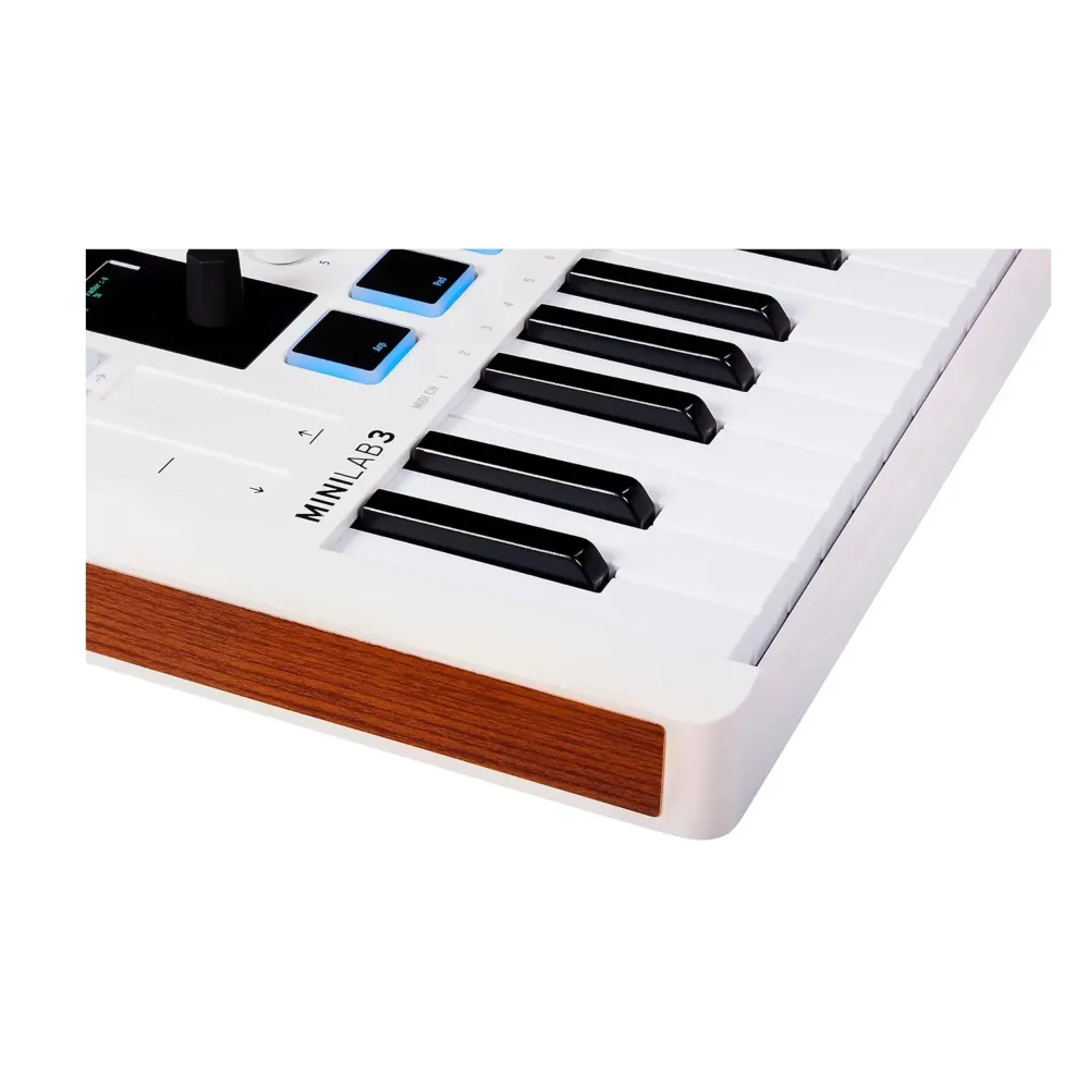 MINILAB3WH Controlador de audio minilab3 white ARTURIA