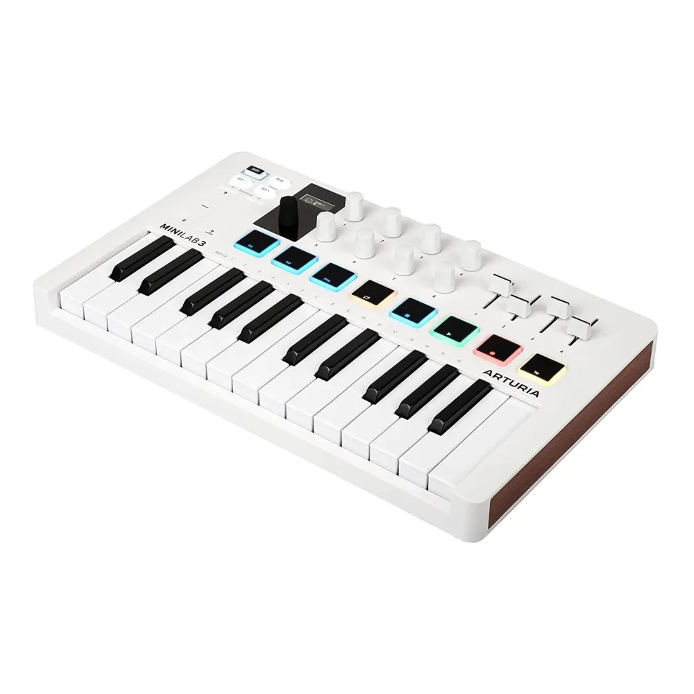 MINILAB3WH Controlador de audio minilab3 white ARTURIA