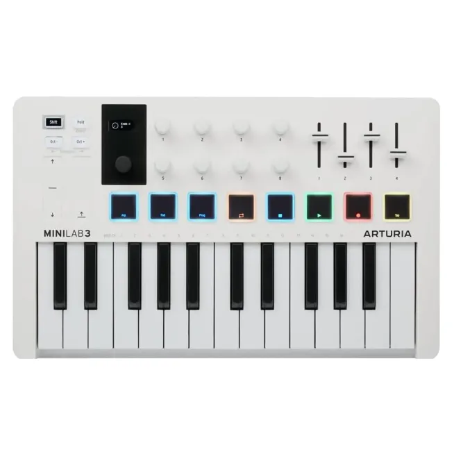MINILAB3WH Controlador de audio minilab3 white ARTURIA
