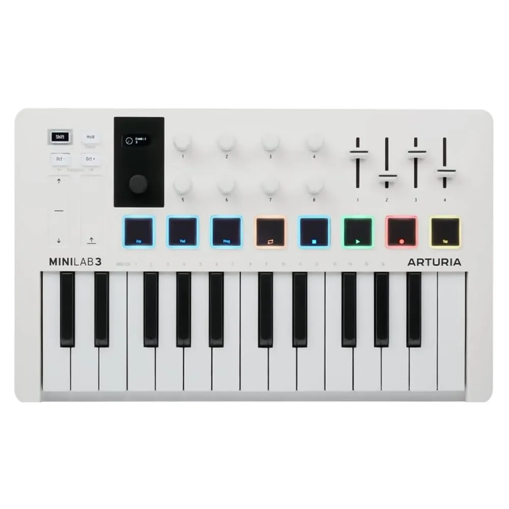 MINILAB3WH Controlador de audio minilab3 white ARTURIA
