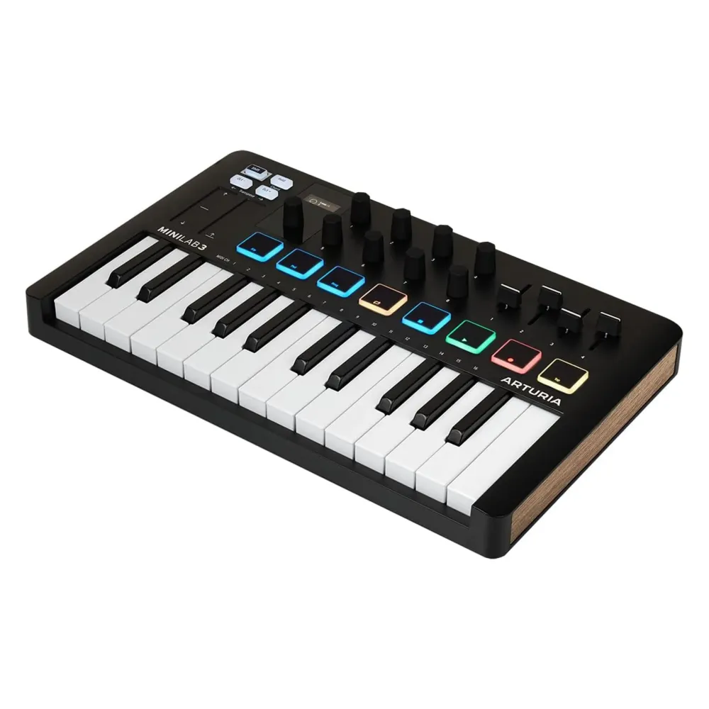 MINILABBK Controlador de audio minilab3 black ARTURIA