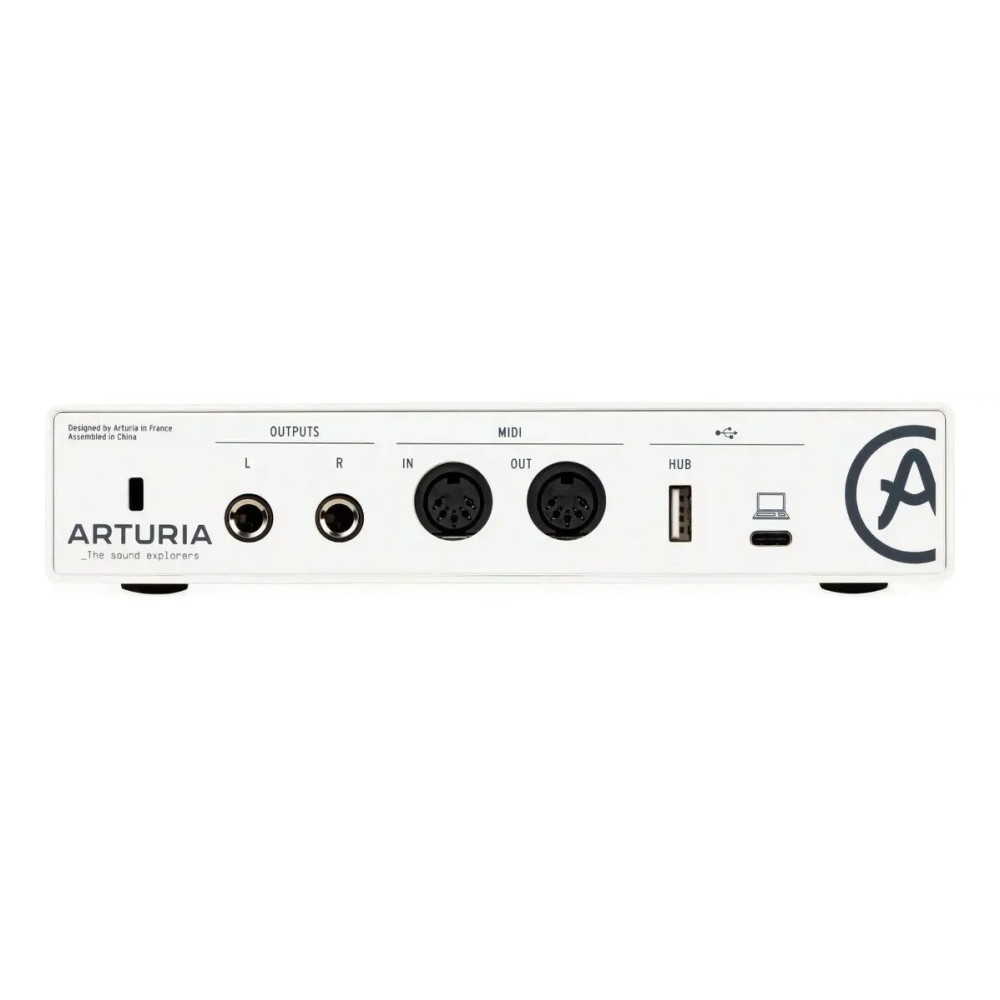 MINIFUSE2W Interfaz De Audio Minifuse 2 Blanco ARTURIA.