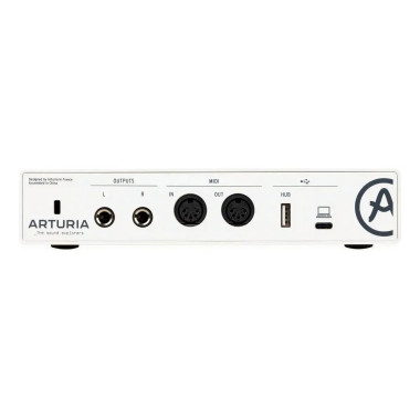 MINIFUSE2W Interfaz De Audio Minifuse 2 Blanco ARTURIA.