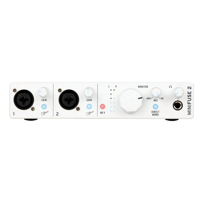 MINIFUSE2W Interfaz De Audio Minifuse 2 Blanco ARTURIA.