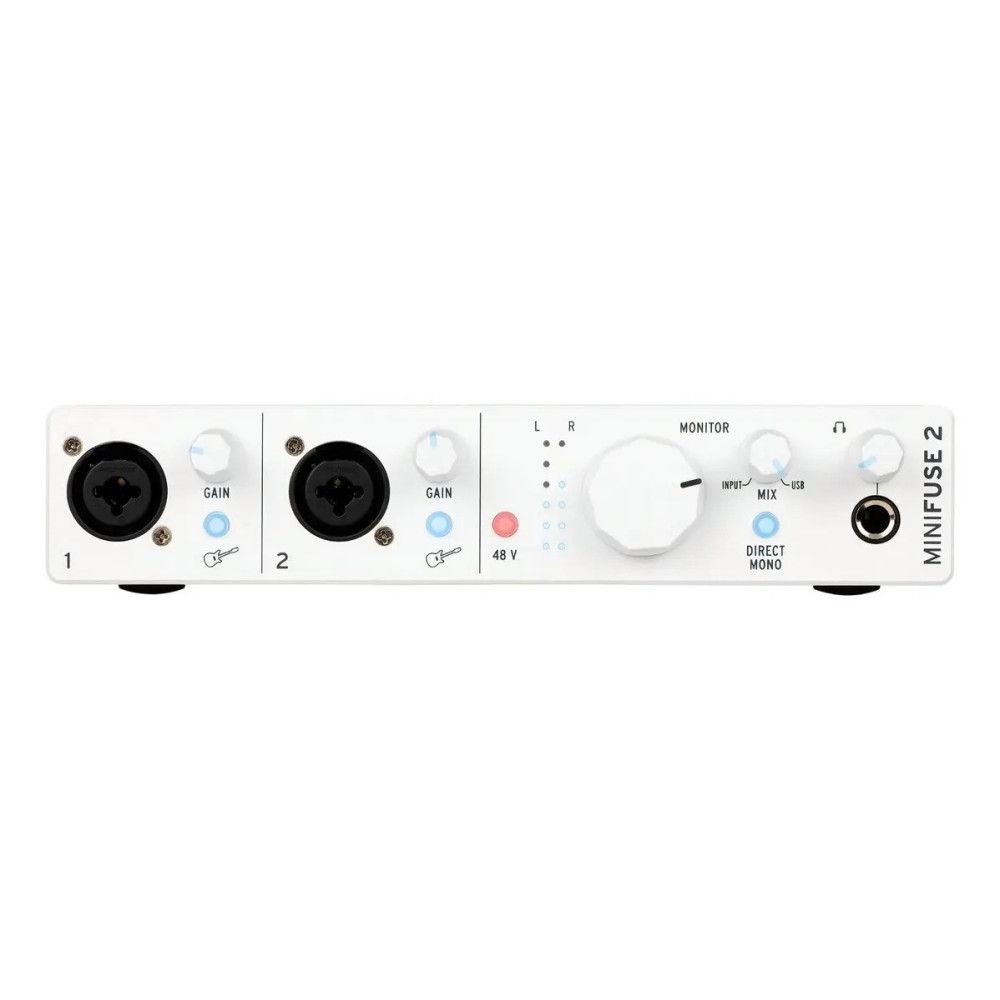 MINIFUSE2W Interfaz De Audio Minifuse 2 Blanco ARTURIA.