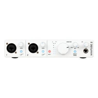 MINIFUSE2W Interfaz De Audio Minifuse 2 Blanco ARTURIA.