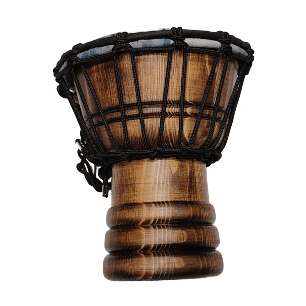 DJEMBE20 Djembe diámetro 10 cm x altura 20 cm NACIONAL