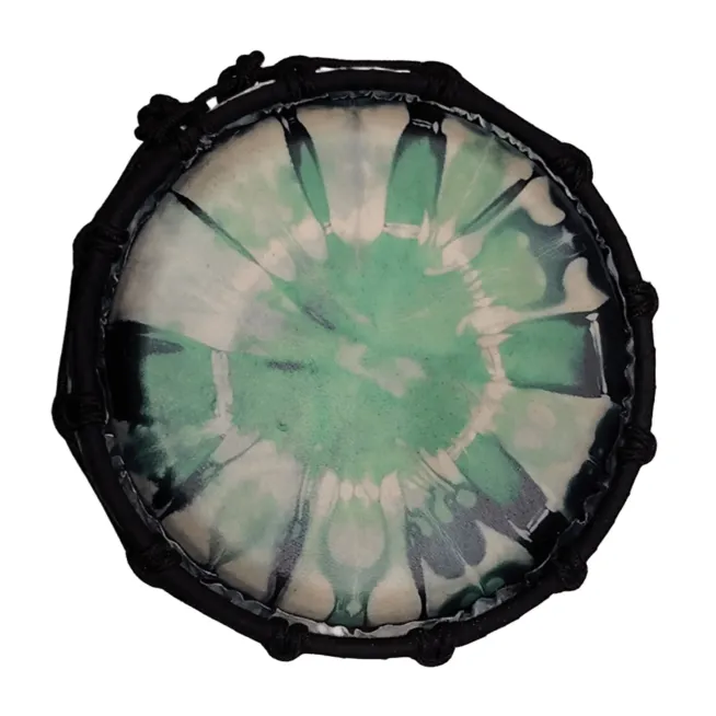 DJEMBE20 Djembe diámetro 10 cm x altura 20 cm NACIONAL