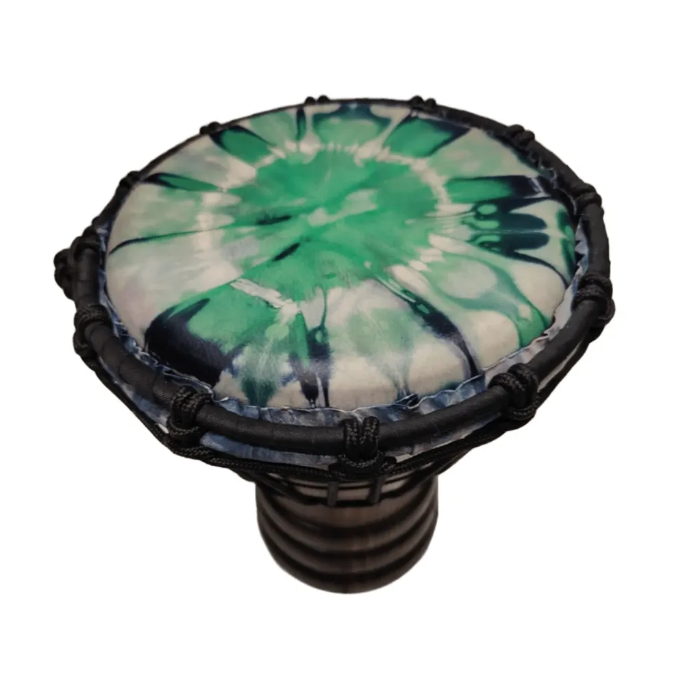 DJEMBE20 Djembe diámetro 10 cm x altura 20 cm NACIONAL