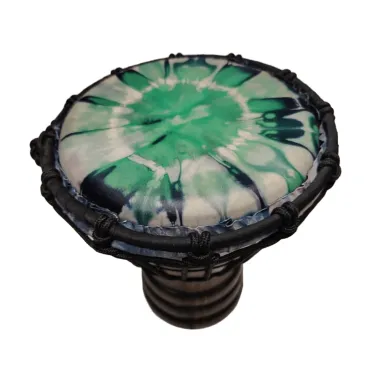 DJEMBE20 Djembe diámetro 10 cm x altura 20 cm NACIONAL