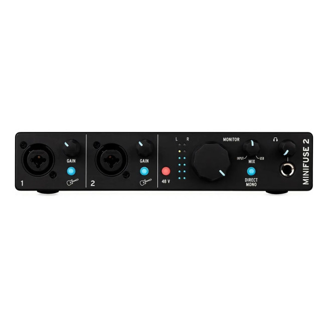 MINIFUSE2B Interfaz de Audio Minifuse 2 Negra ARTURIA.