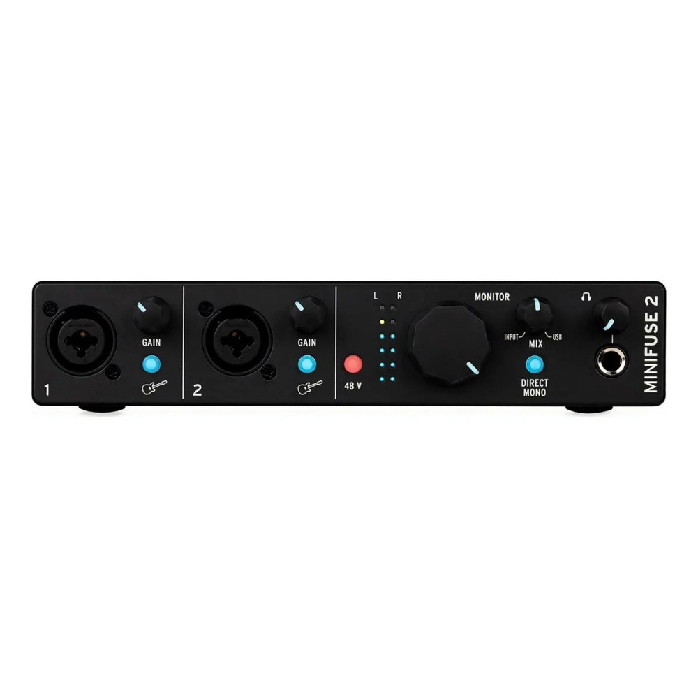 MINIFUSE2B Interfaz de Audio Minifuse 2 Negra ARTURIA.