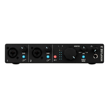 MINIFUSE2B Interfaz de Audio Minifuse 2 Negra ARTURIA.