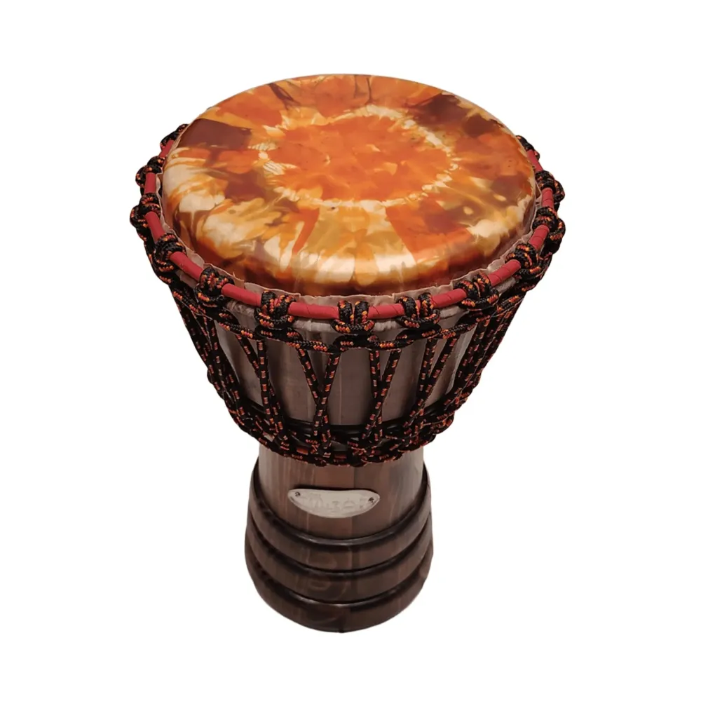 DJEMBE35 DJEMBE 18 CM ALTURA 35 CM NACIONAL