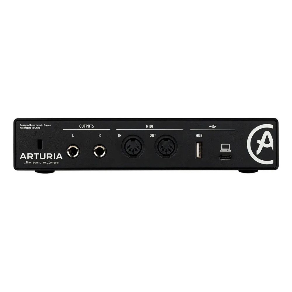 MINIFUSE2B Interfaz de Audio Minifuse 2 Negra ARTURIA.
