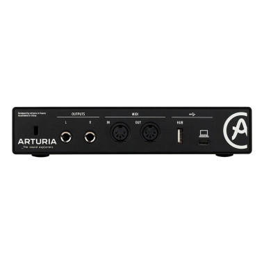 MINIFUSE2B Interfaz de Audio Minifuse 2 Negra ARTURIA.