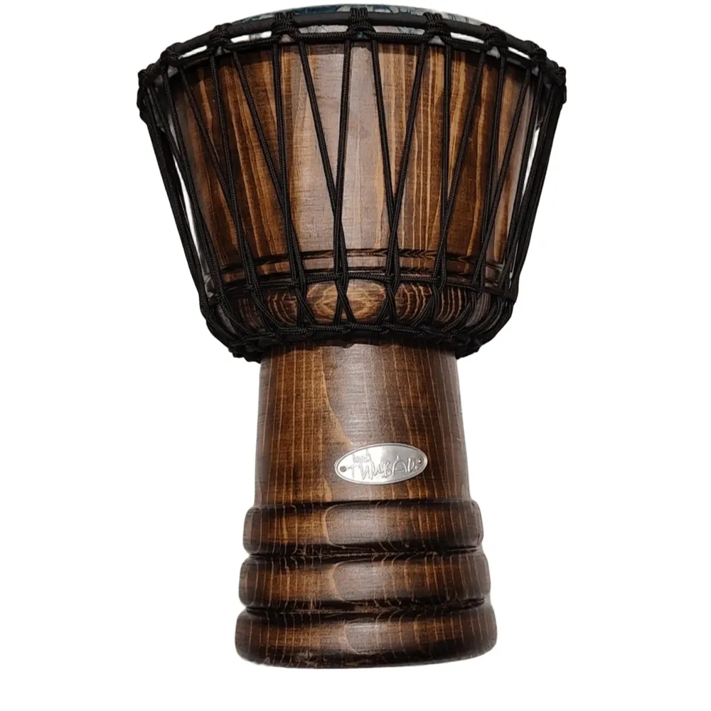DJEMBE40 DJEMBE 20 CM ALTURA 40 CM NACIONAL