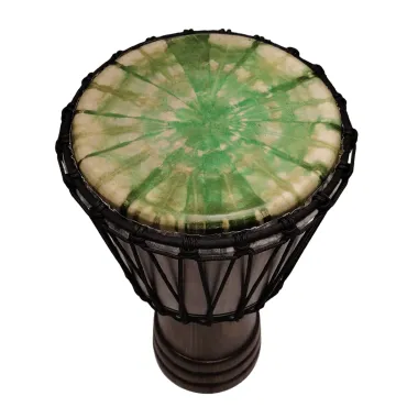 DJEMBE50 DJEMBE 25 CM ALTURA 50 CM NACIONAL