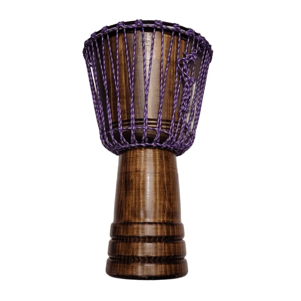 Djembe60 Djembre Extra Grande Ccp Diámetro 30 Cm X Altura 60 Cm NACIONAL