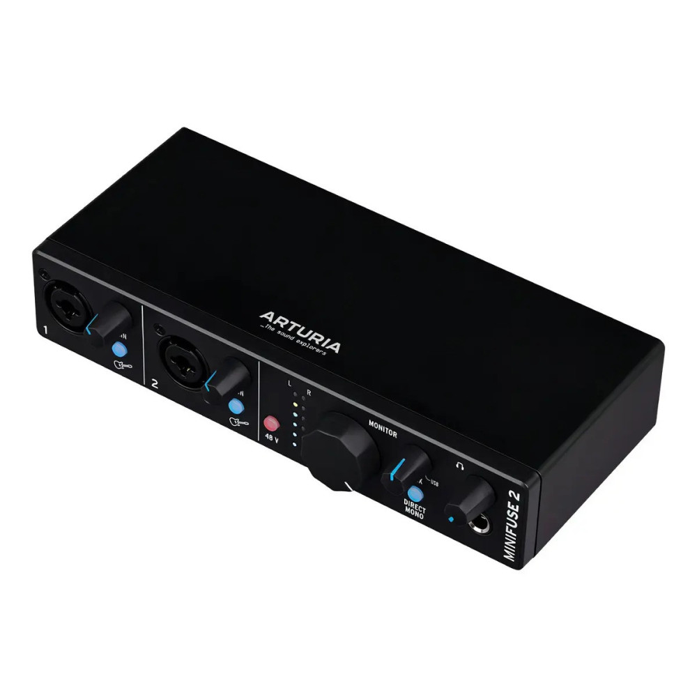 MINIFUSE2B Interfaz de Audio Minifuse 2 Negra ARTURIA.