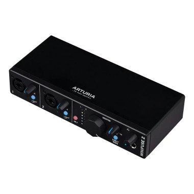 MINIFUSE2B Interfaz de Audio Minifuse 2 Negra ARTURIA.