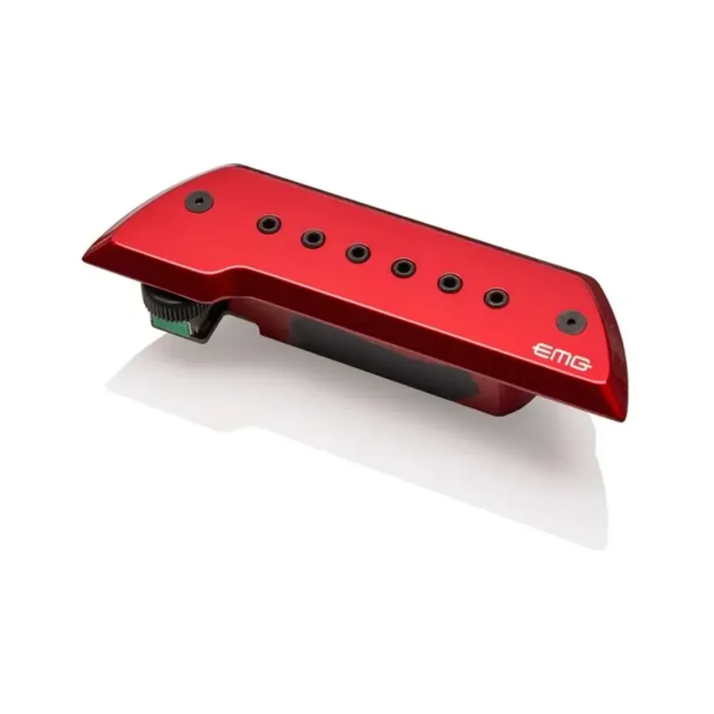 654330500763 Pastilla rojo cromo Guitarra y Bajo EMGACS 654330500763 Pastilla rojo cromo Guitarra y Bajo EMGACS