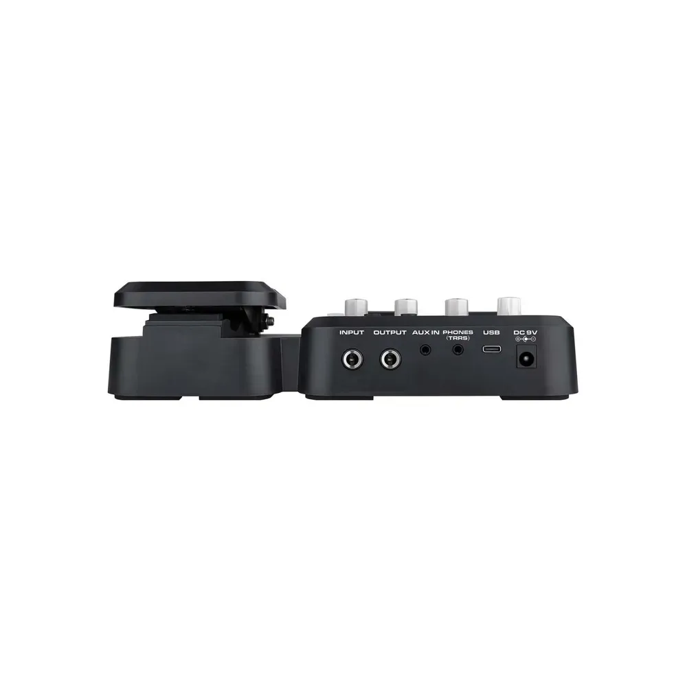 MG101 Pedalera multiefectos 46 efectos 25 amplificadores NUX