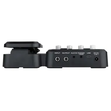 MG101 Pedalera multiefectos 46 efectos 25 amplificadores NUX