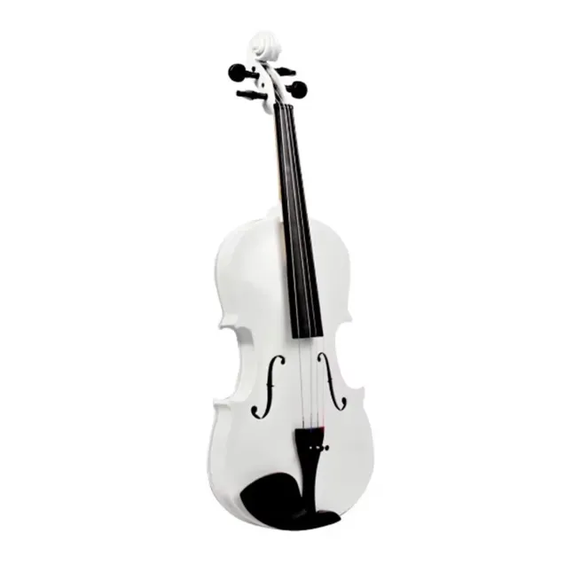 AMVL001WH Violín 4/4 Blanco marca AMADEUS CELLINI