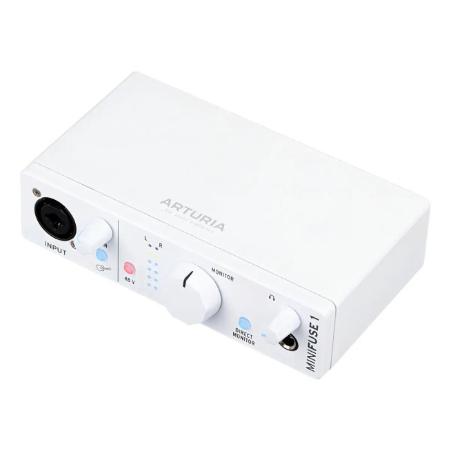 MINIFUSE1W Interfaz De Audio Minifuse 1 De 1 Canal Blanca ARTURIA.