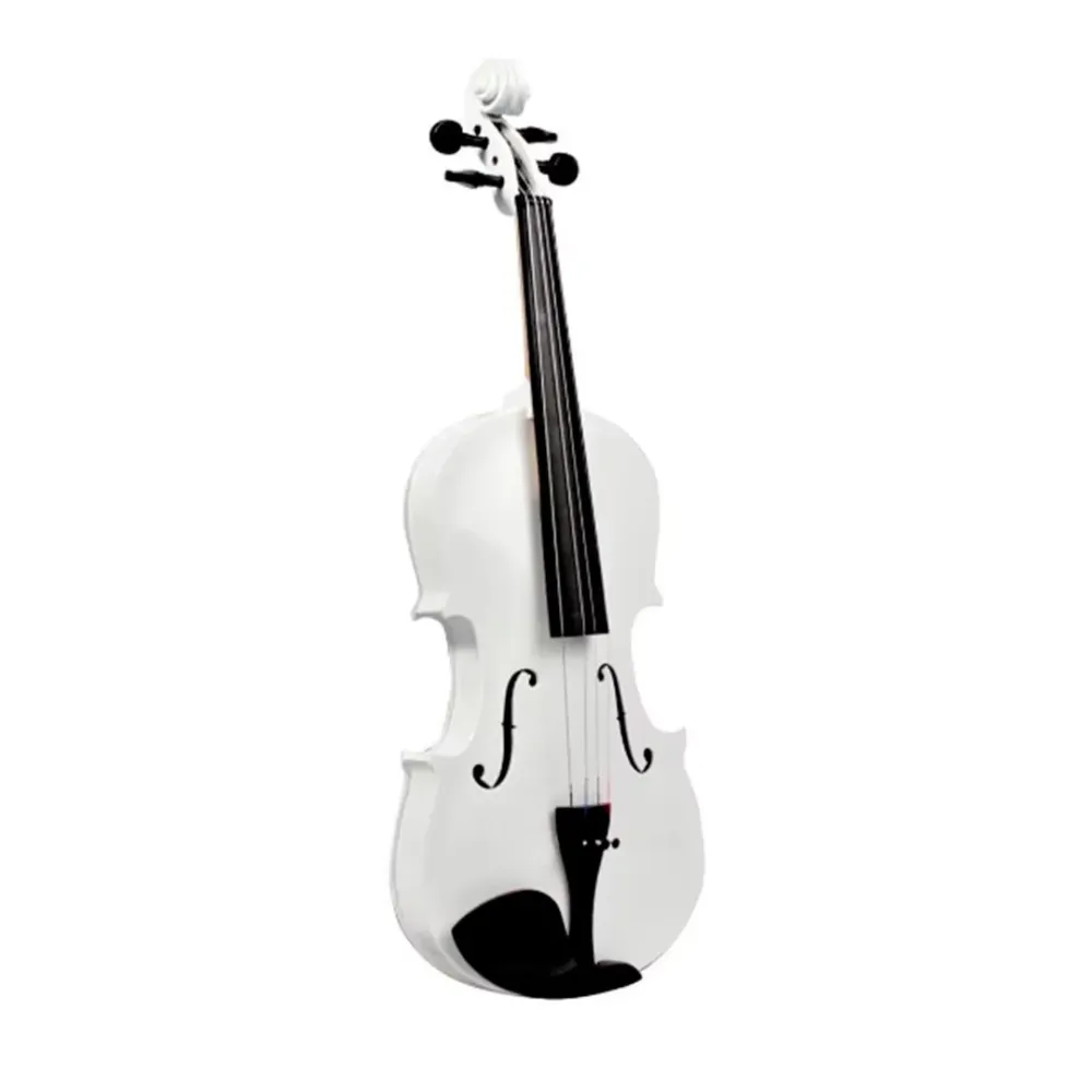 AMVL001WH Violín 4/4 Blanco marca AMADEUS CELLINI