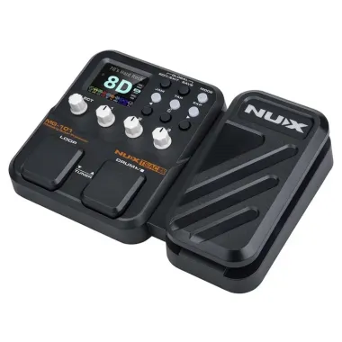 MG101 Pedalera multiefectos 46 efectos 25 amplificadores NUX