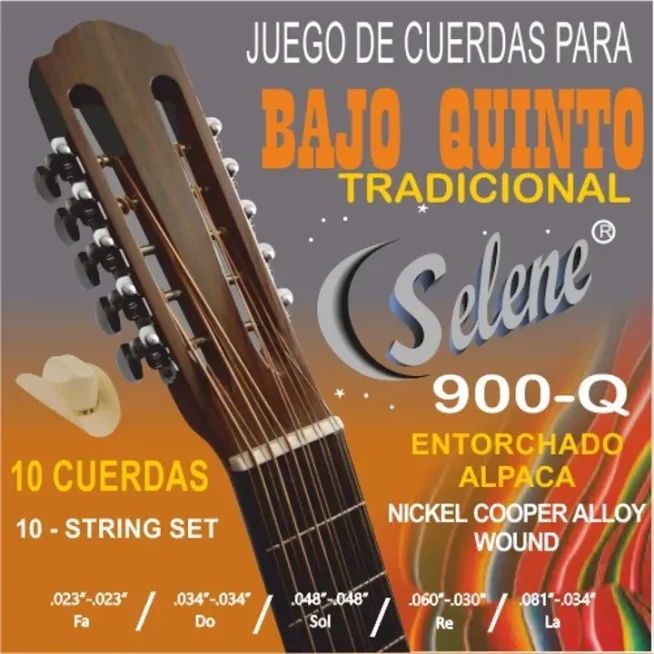 CBS900Q Cuerdas bajo quinto 900Q SELENE