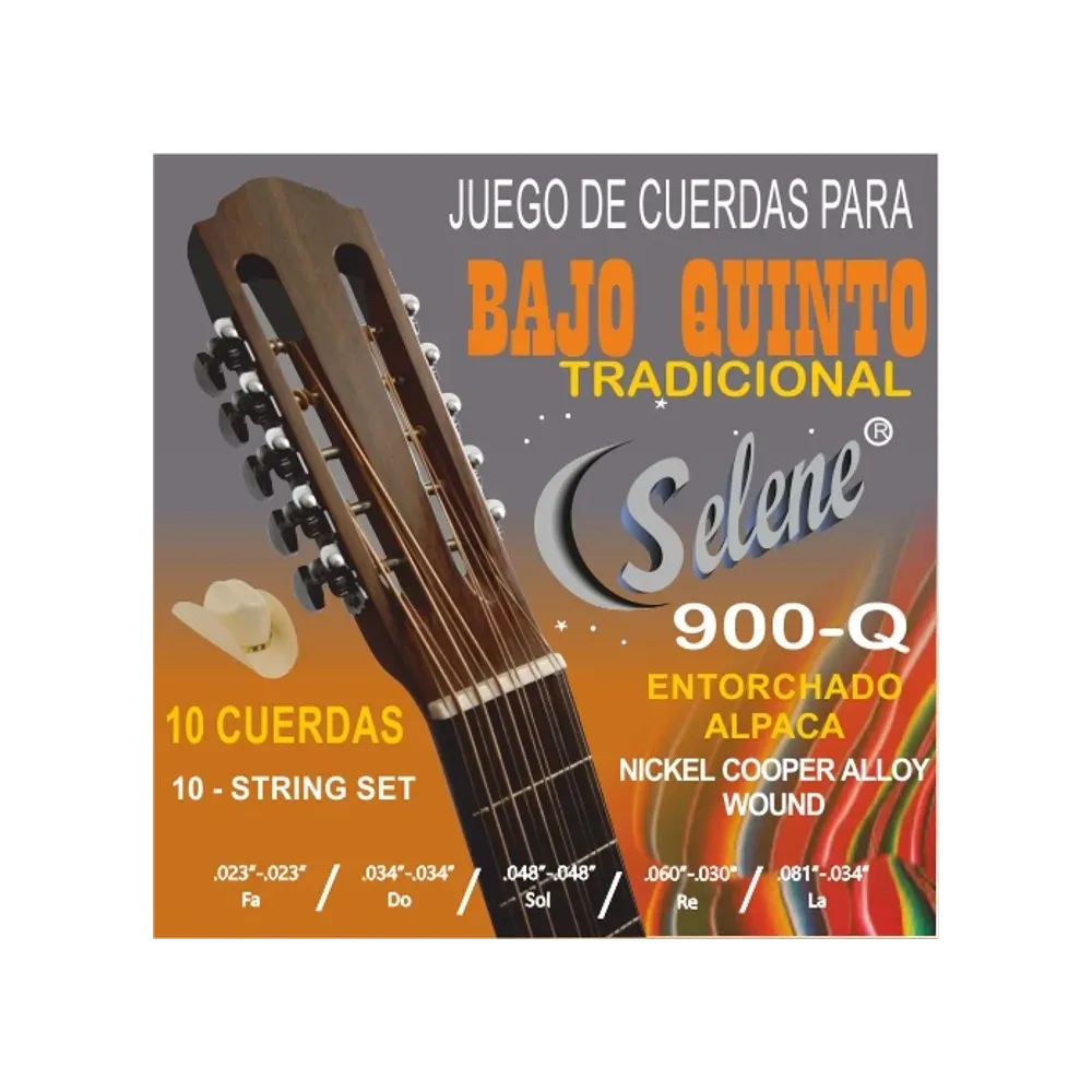 CBS900Q Cuerdas bajo quinto 900Q SELENE