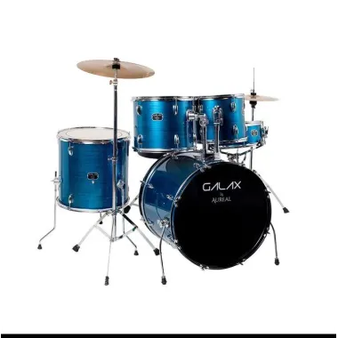 Batería acústica Aureal Galax profesional 5 pza