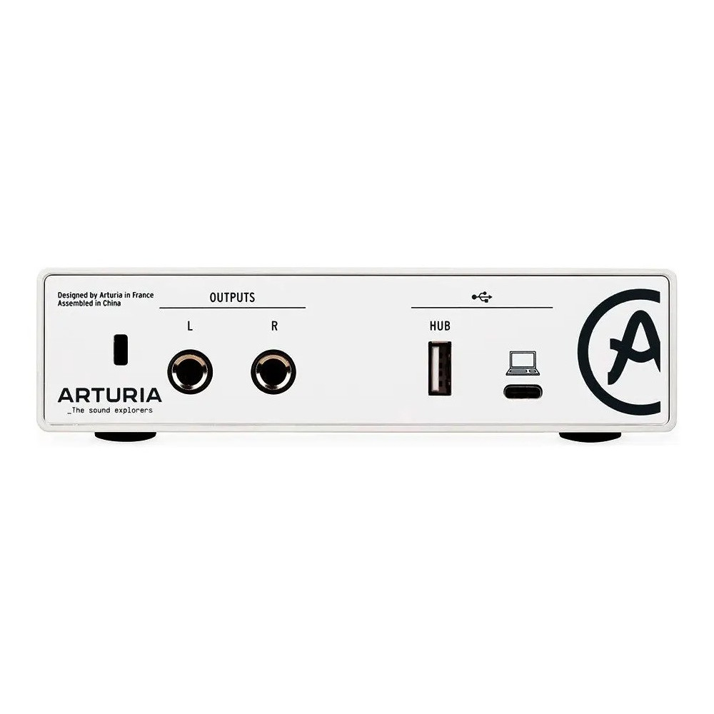 MINIFUSE1W Interfaz De Audio Minifuse 1 De 1 Canal Blanca ARTURIA.