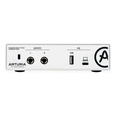 MINIFUSE1W Interfaz De Audio Minifuse 1 De 1 Canal Blanca ARTURIA.