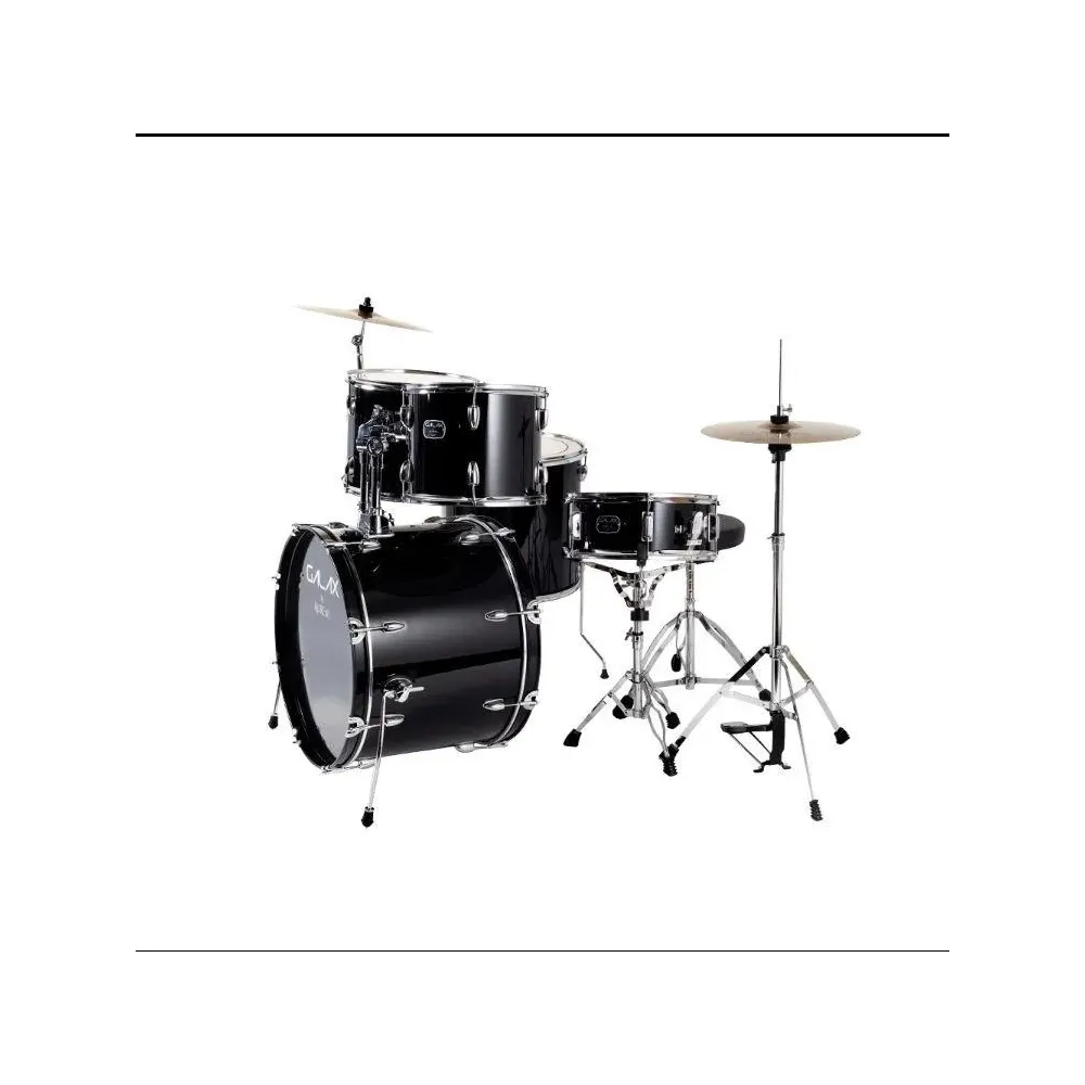 Batería acústica Aureal Galax profesional 5 pza