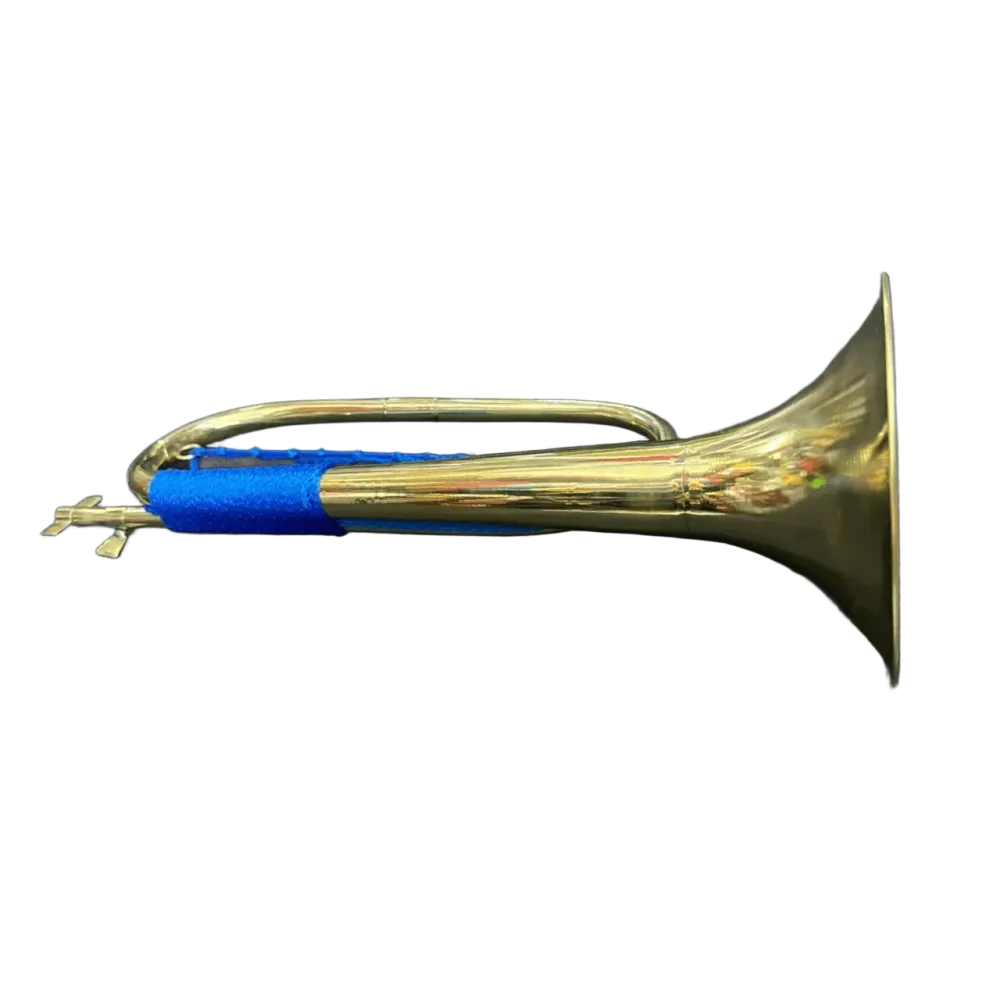 CORR Corneta reglamentaria escolar latón con vestidura