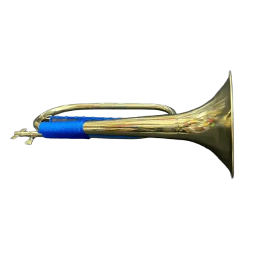 CORR Corneta reglamentaria escolar latón con vestidura