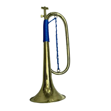 CORR Corneta reglamentaria escolar latón con vestidura