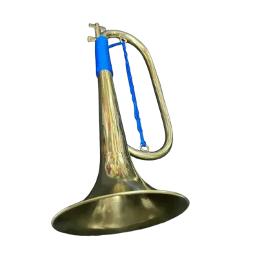 CORR Corneta reglamentaria escolar latón con vestidura