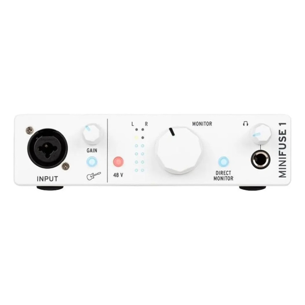 MINIFUSE1W Interfaz De Audio Minifuse 1 De 1 Canal Blanca ARTURIA.
