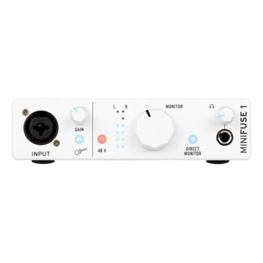 MINIFUSE1W Interfaz De Audio Minifuse 1 De 1 Canal Blanca ARTURIA.