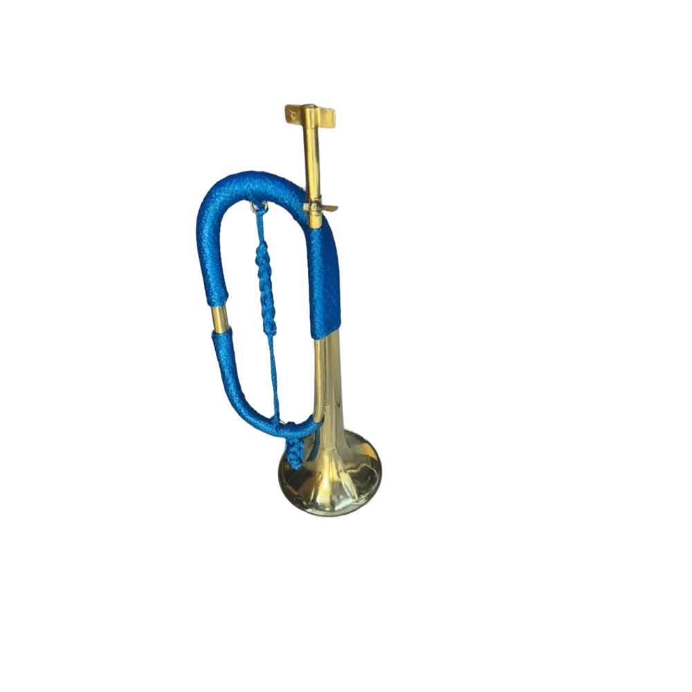 CORR Corneta reglamentaria escolar latón con vestidura