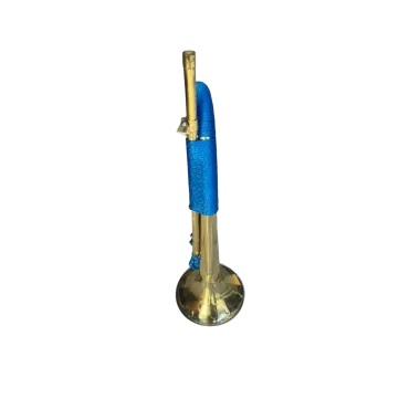 CORR Corneta reglamentaria escolar latón con vestidura