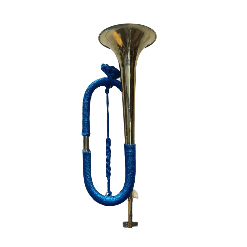 CORR Corneta reglamentaria escolar latón con vestidura