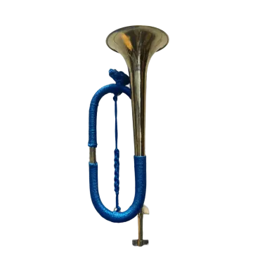 CORR Corneta reglamentaria escolar latón con vestidura