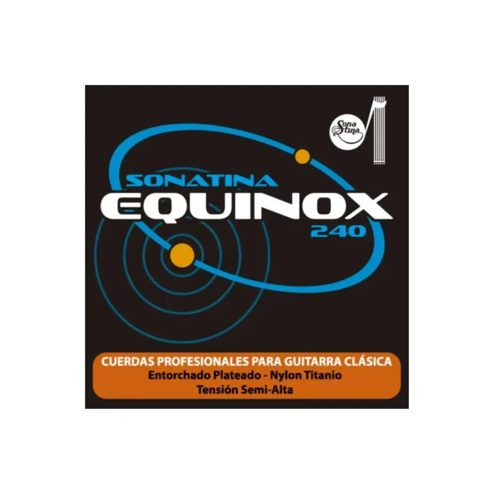 7503040346204 Enc. Sonatina 240 titanium alta profesional EQUINOX